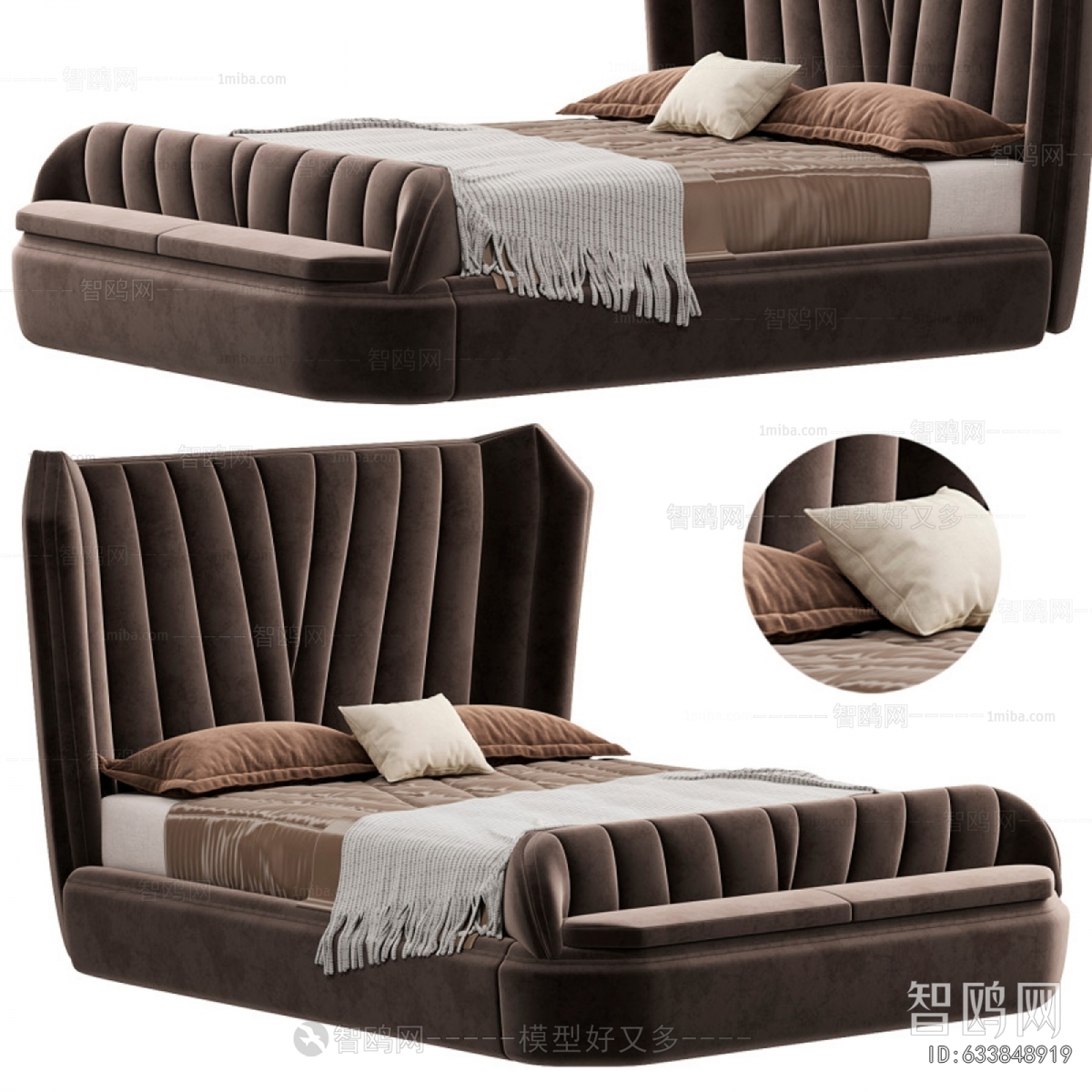 Modern Double Bed