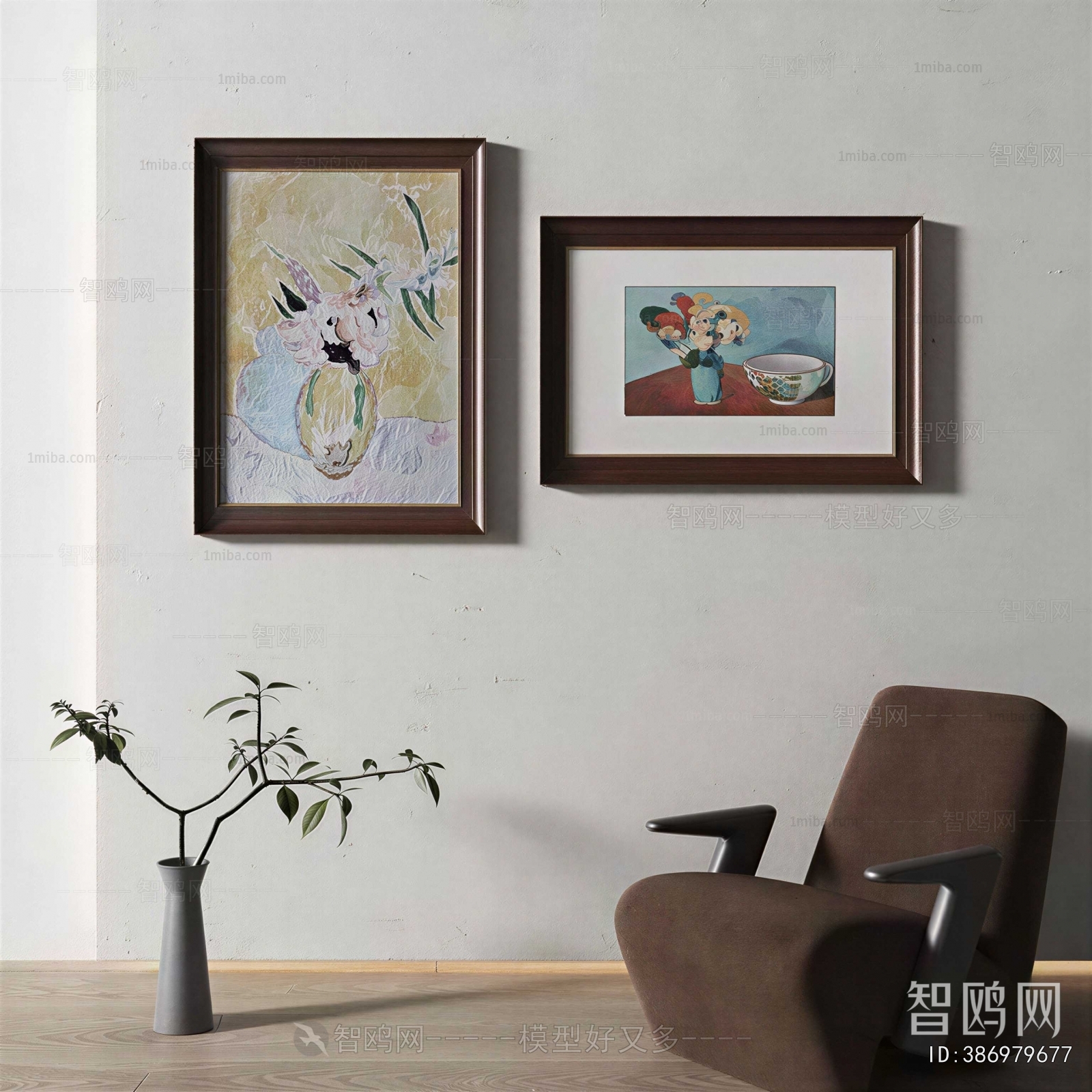 Simple European Style Painting