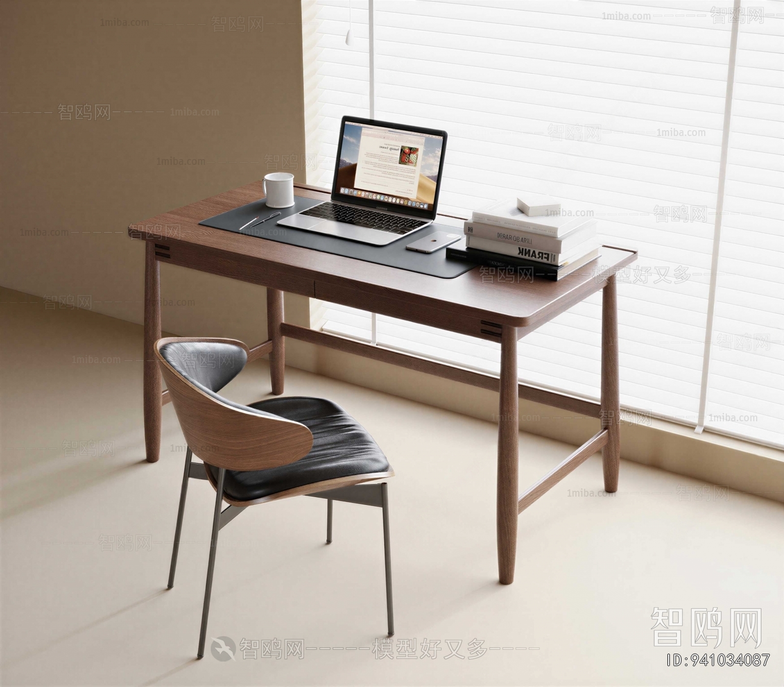 Modern Computer Desk And Chair