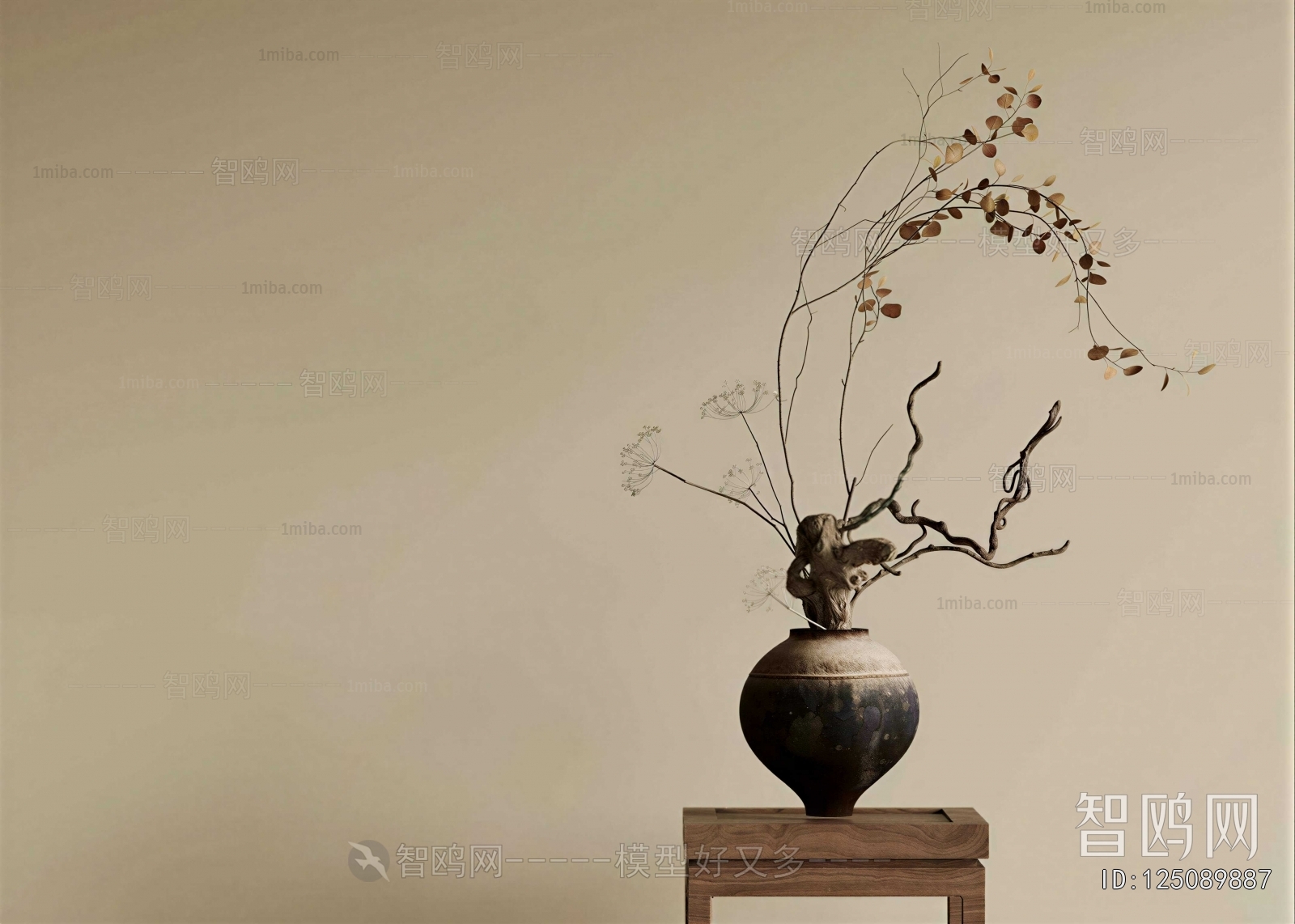 New Chinese Style Dried Branch