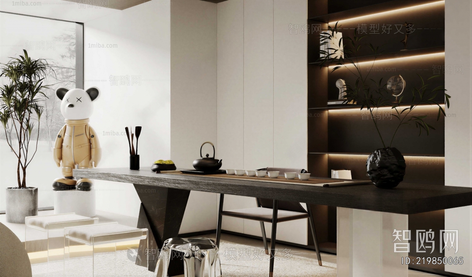 New Chinese Style Dining Table And Chairs