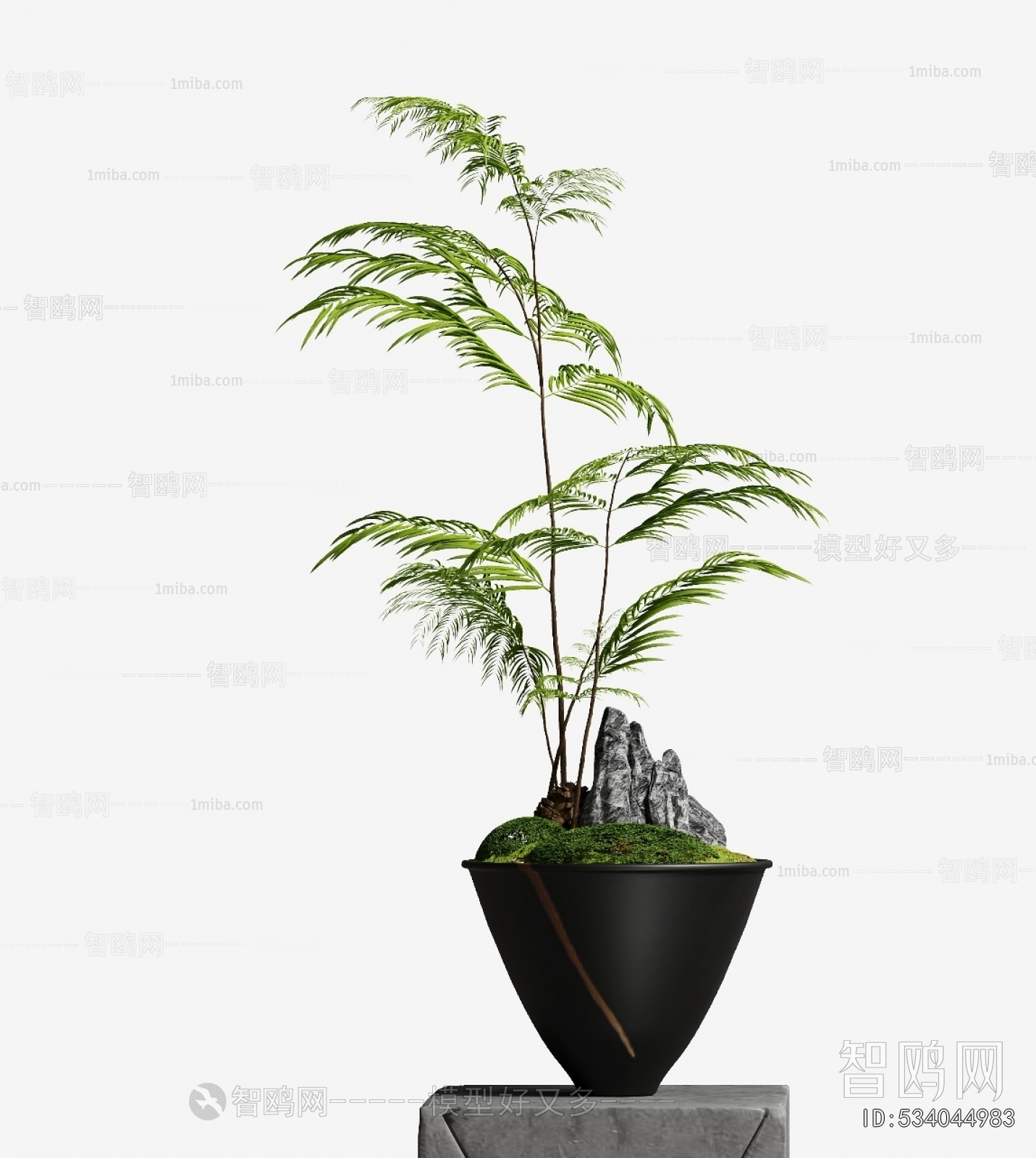 Modern Desktop Plant
