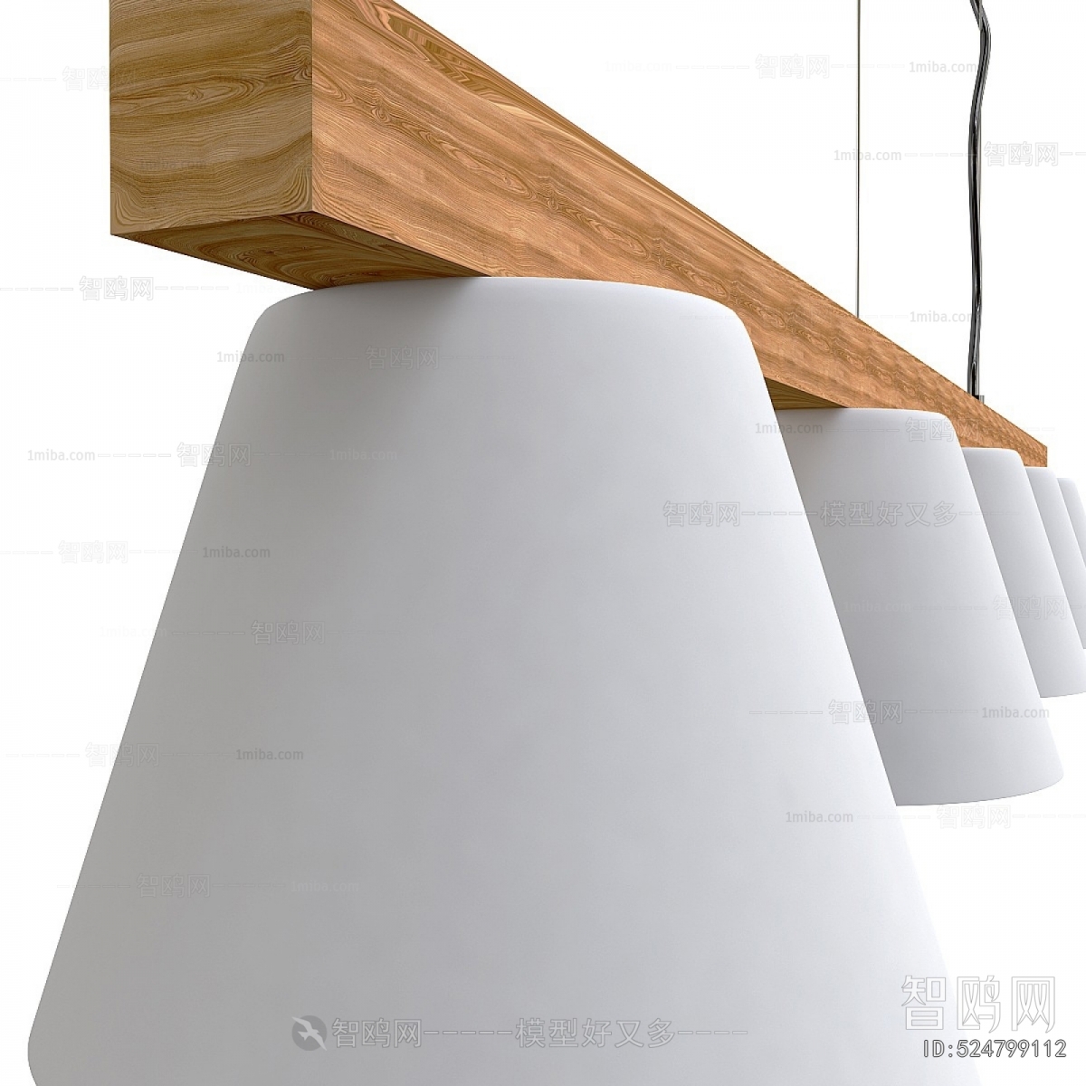 Modern Long Chandelier