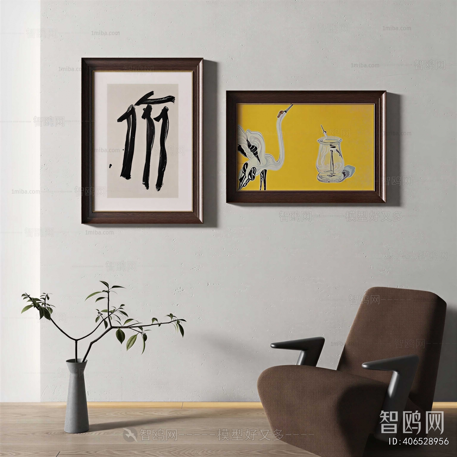 Simple European Style Painting