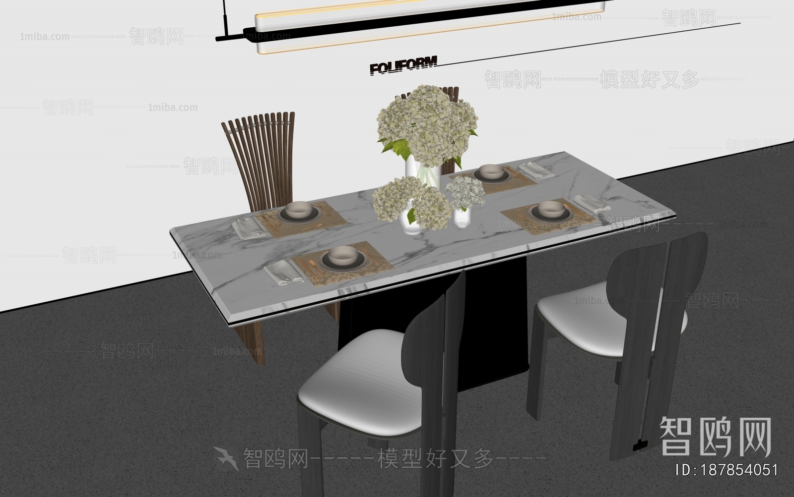 Modern Dining Table And Chairs