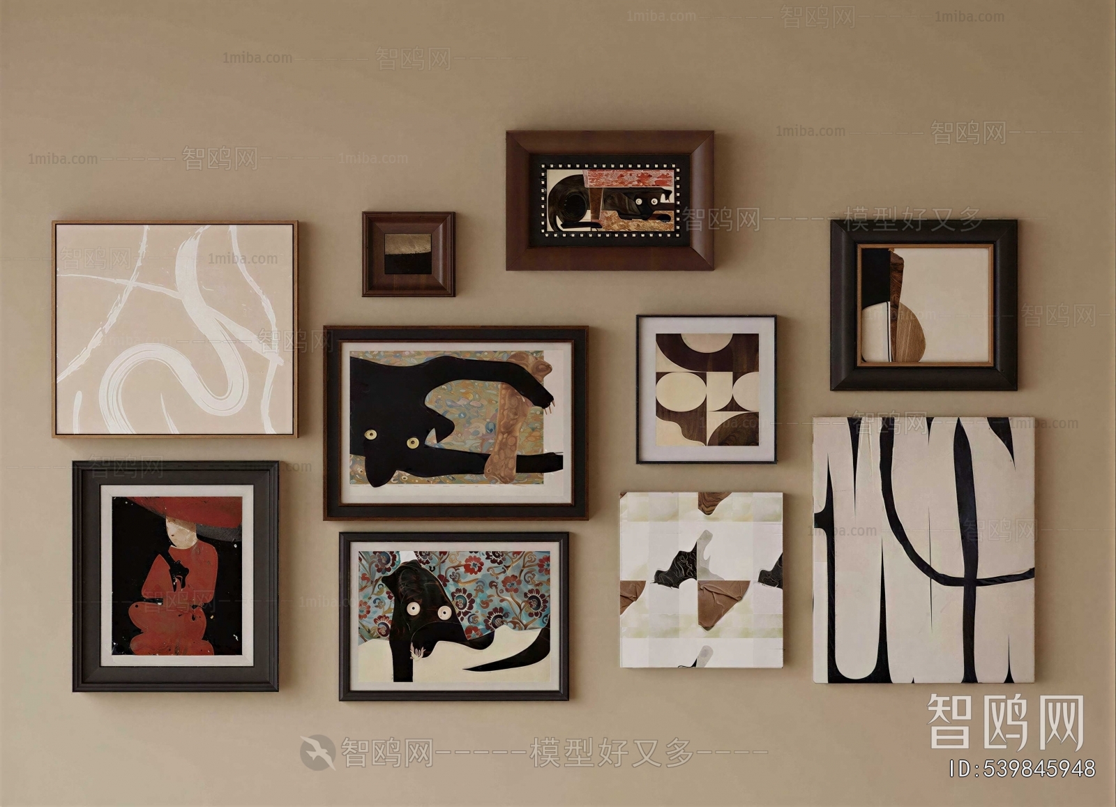 French Style Painting