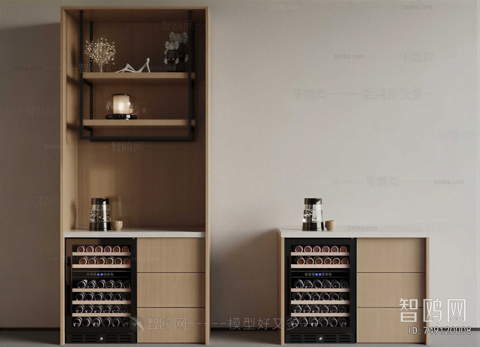 Modern Wine Cabinet