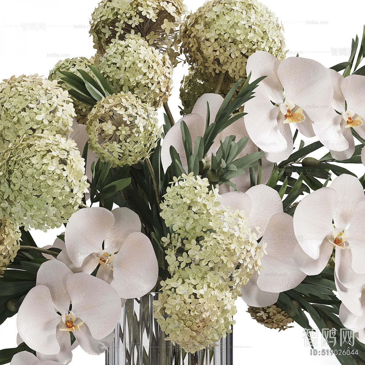 Modern Flower Arrangement