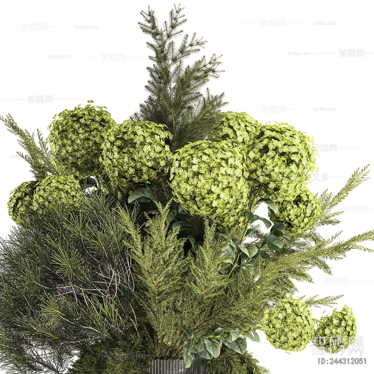 Modern Flower Arrangement