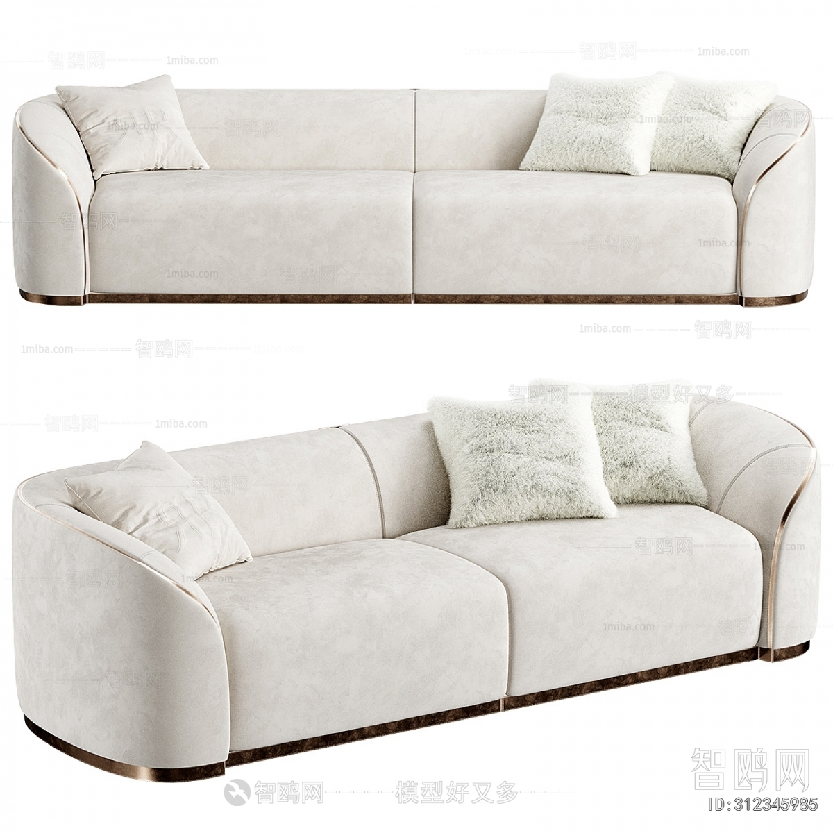 Modern A Sofa For Two