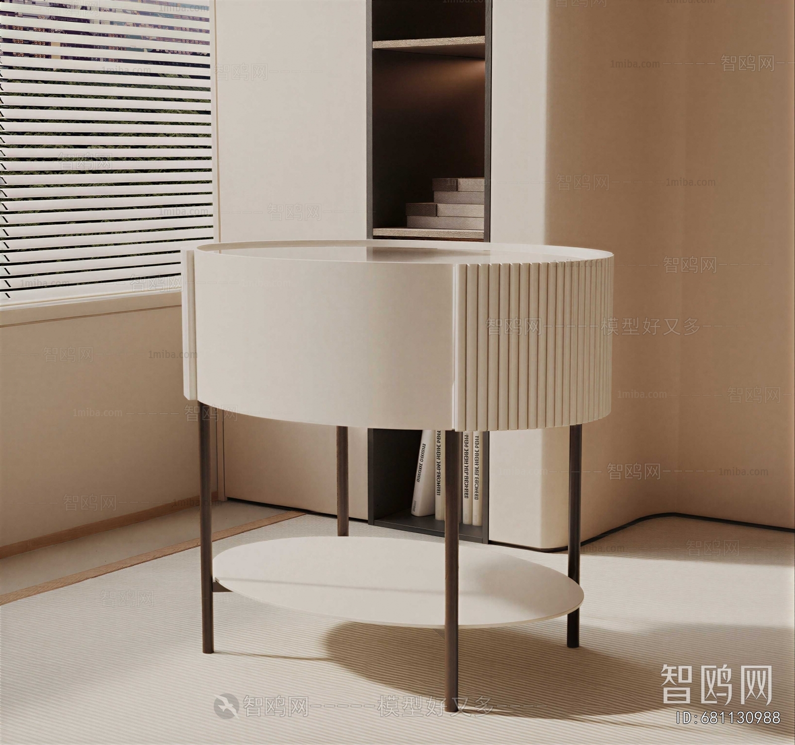 Modern Bedside Cupboard