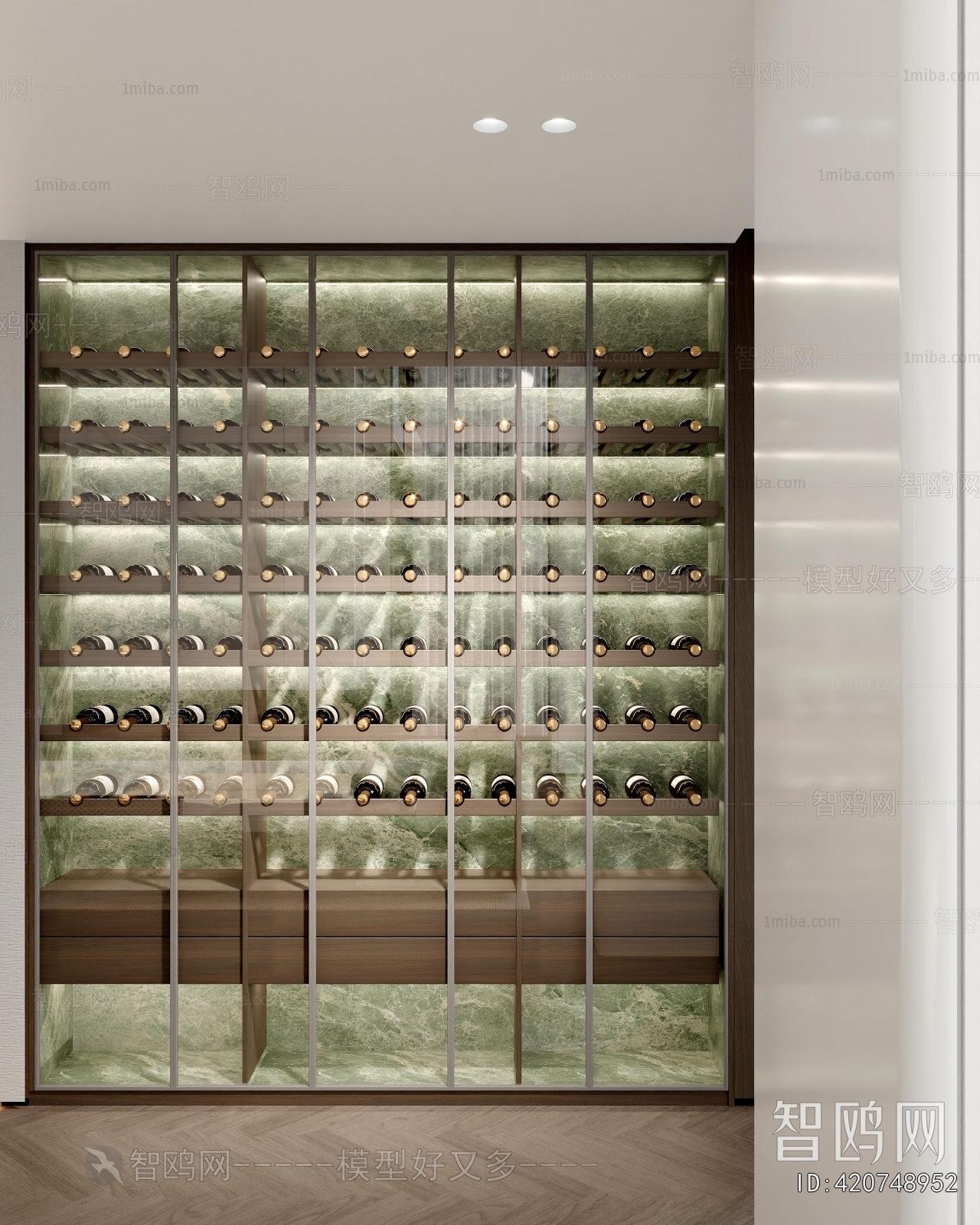 Modern Wine Cabinet