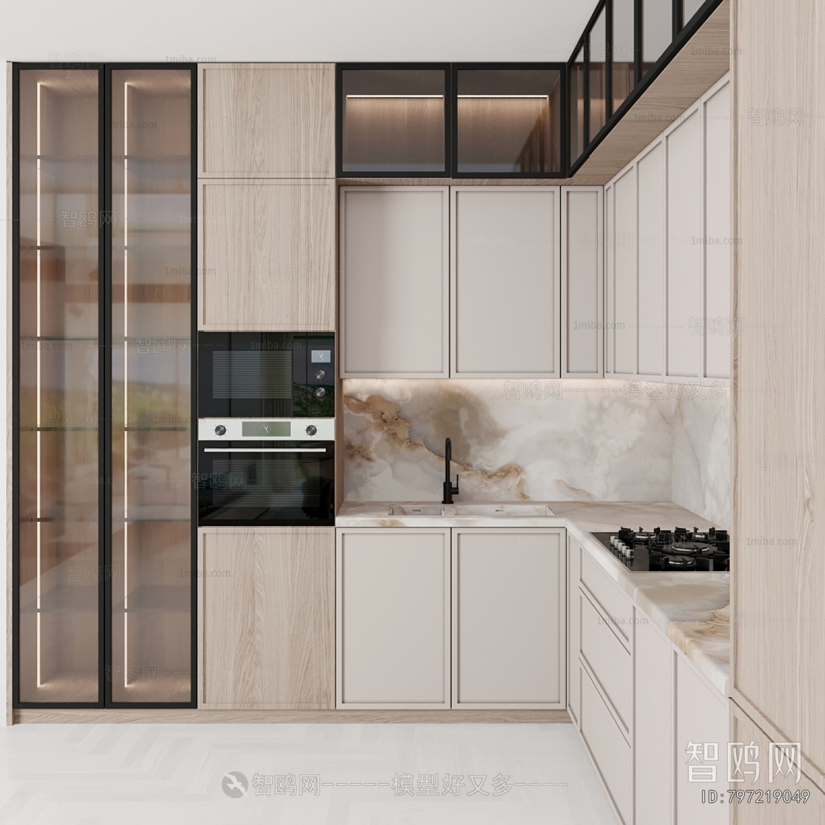 Modern Kitchen Cabinet