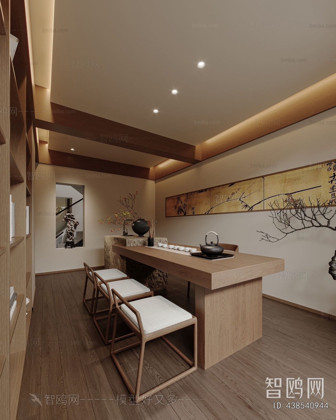 New Chinese Style Tea House