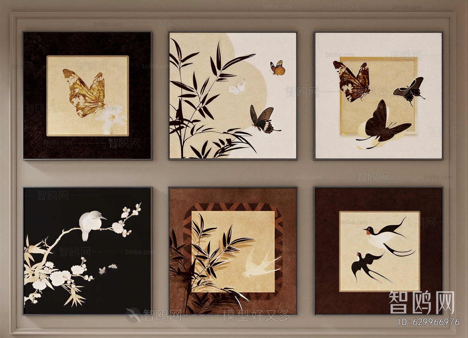 French Style Painting