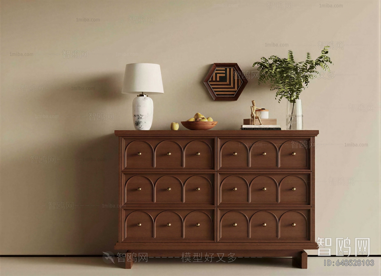 American Style Side Cabinet