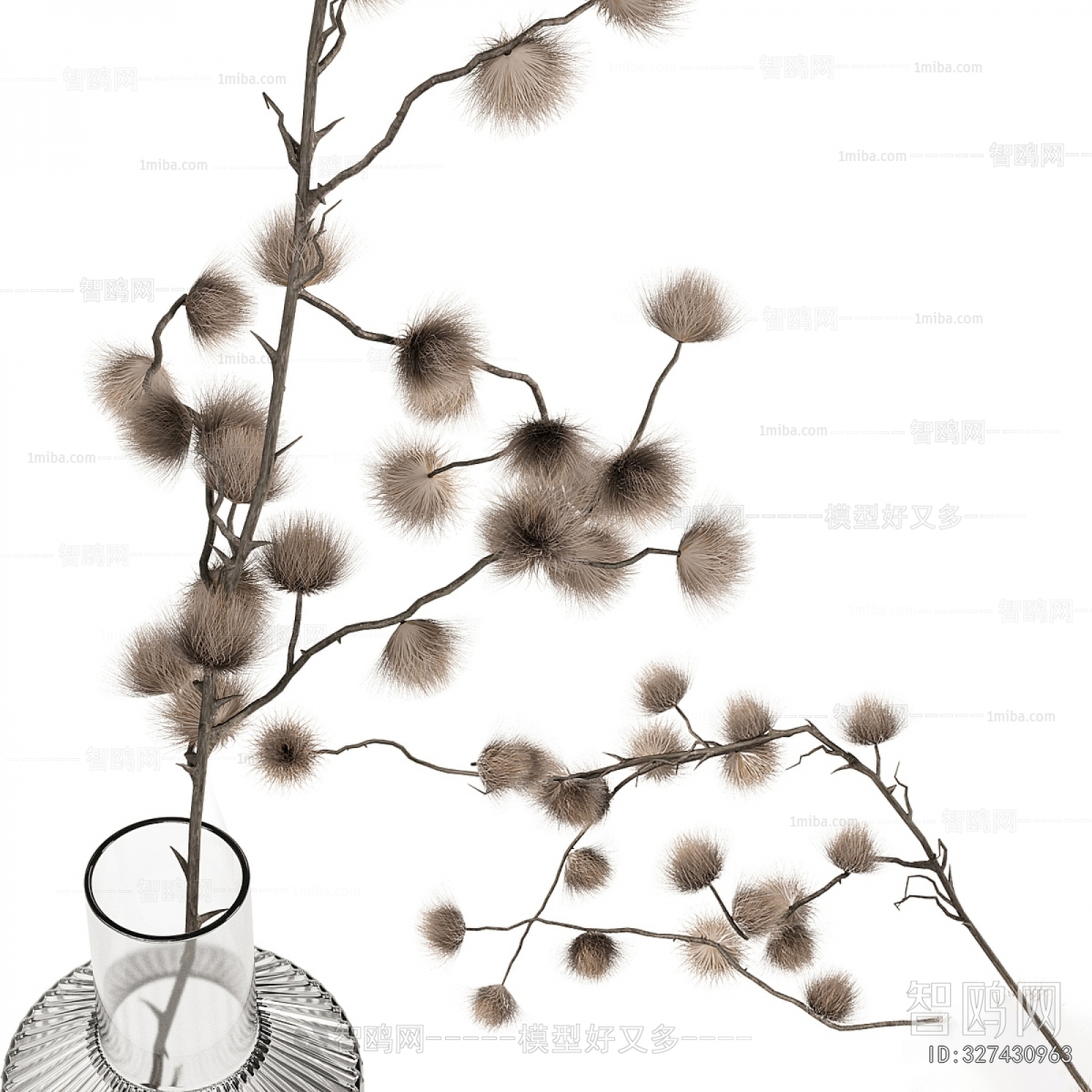 Modern Dried Branch