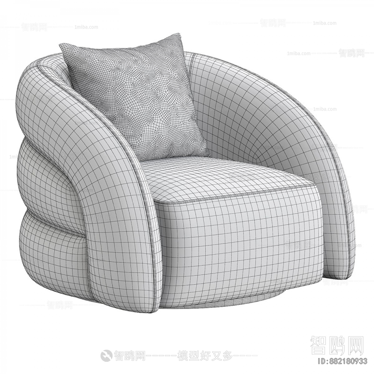 Modern Single Sofa