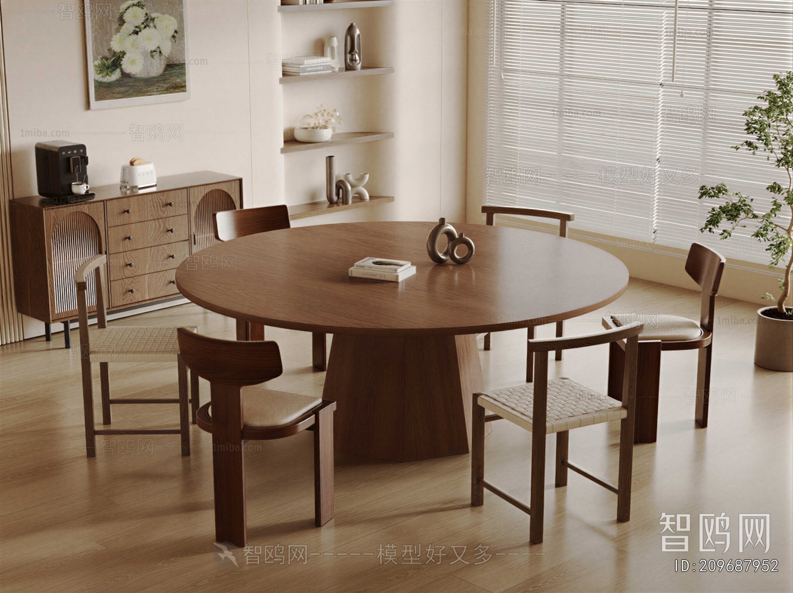 Modern Dining Table And Chairs