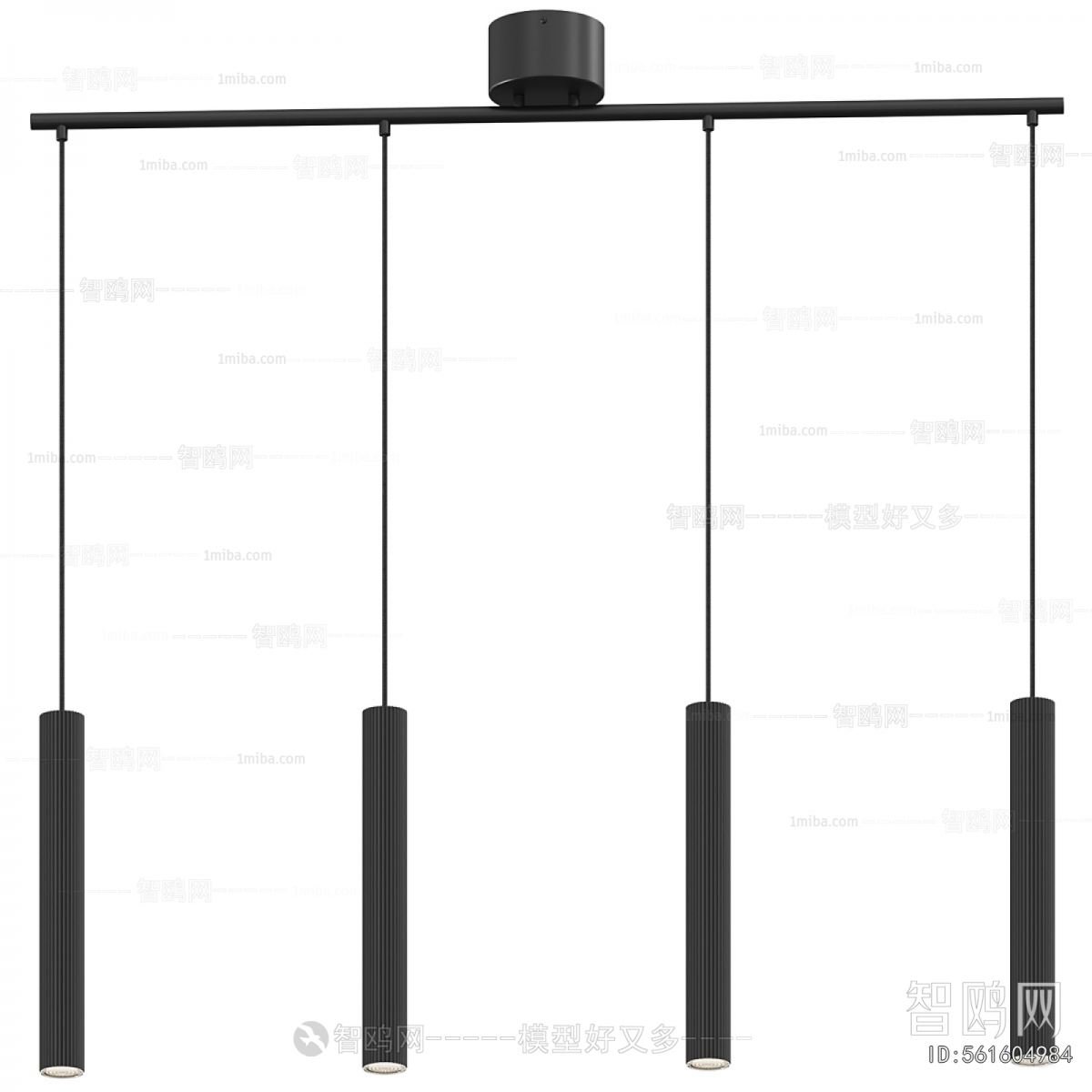 Modern Long Chandelier