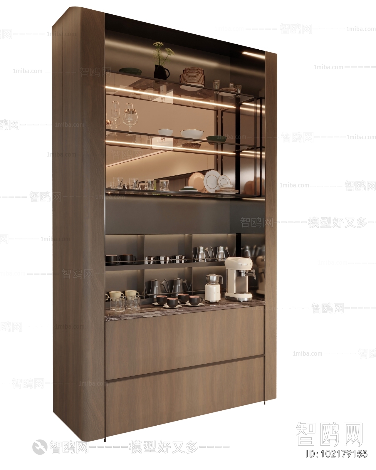 Modern Wine Cabinet