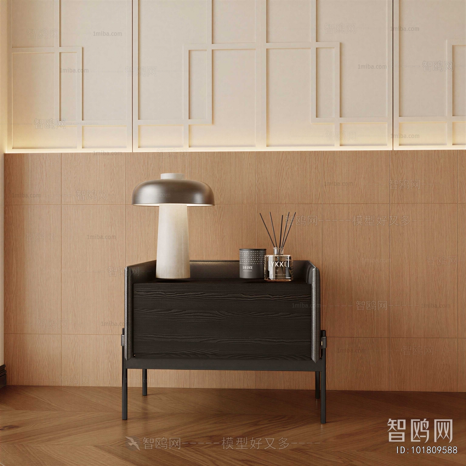 Modern Bedside Cupboard