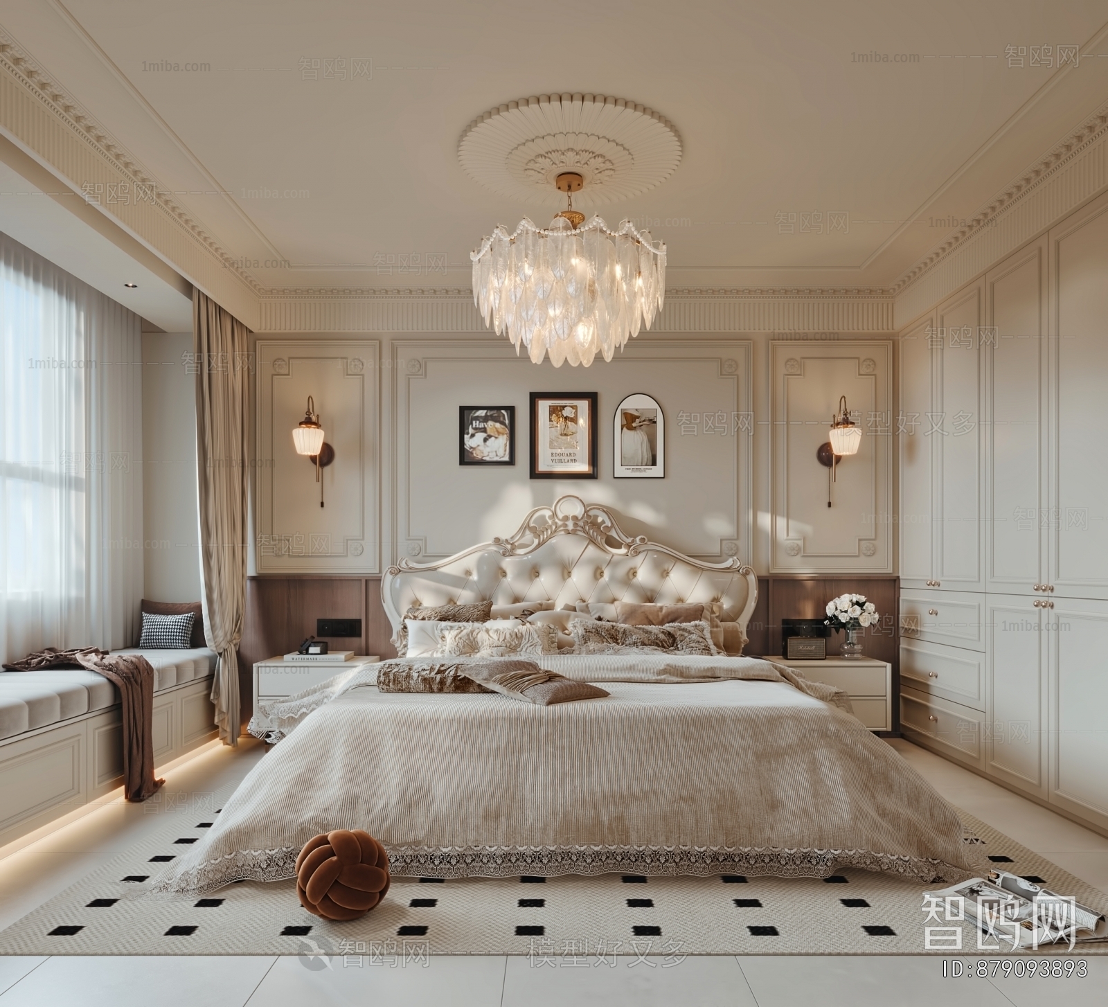 French Style Bedroom