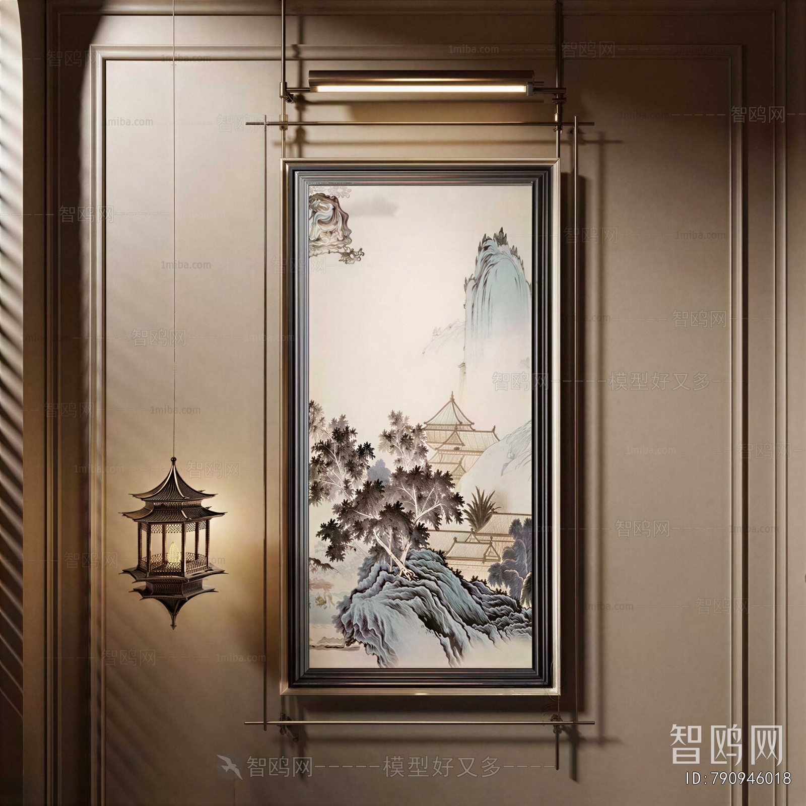 New Chinese Style Painting