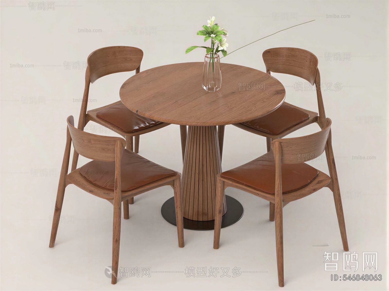 Modern Leisure Table And Chair