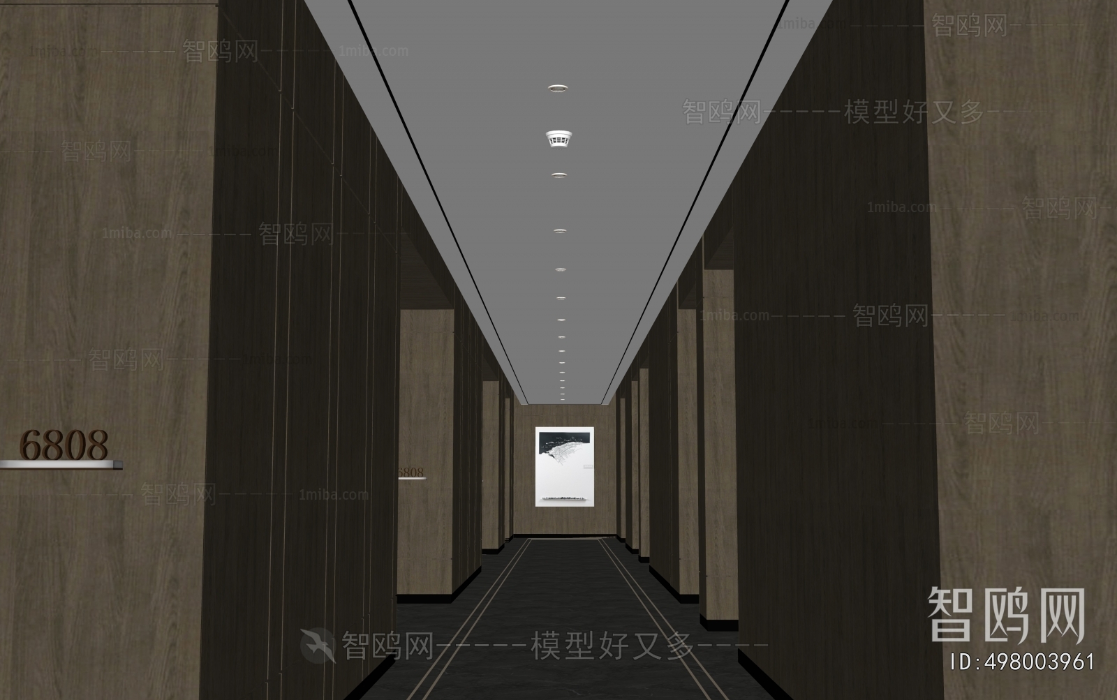 Modern Corridor