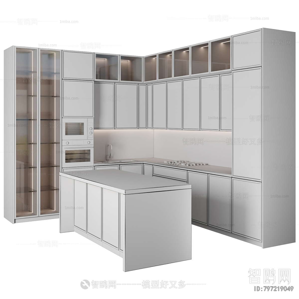 Modern Kitchen Cabinet