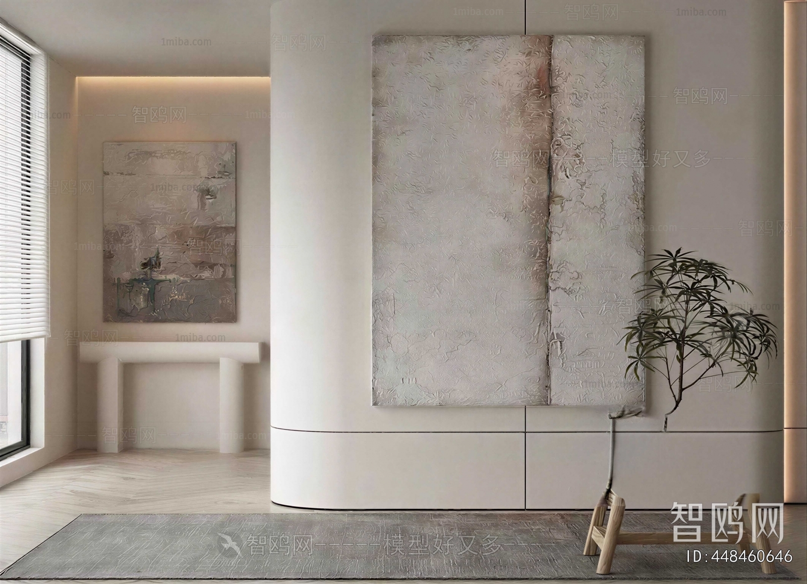 Wabi-sabi Style Painting