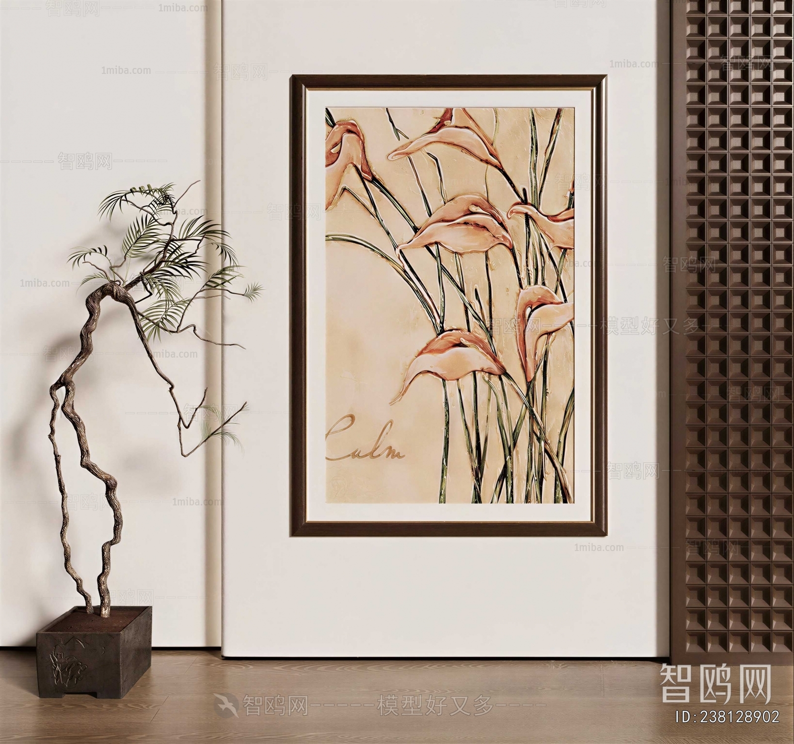 New Chinese Style Painting