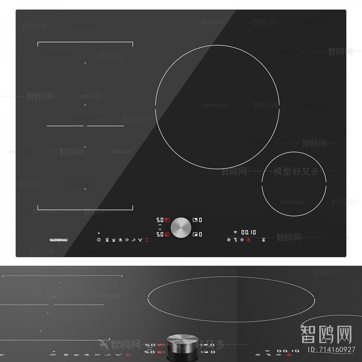 Modern Kitchen Electric Gas Range