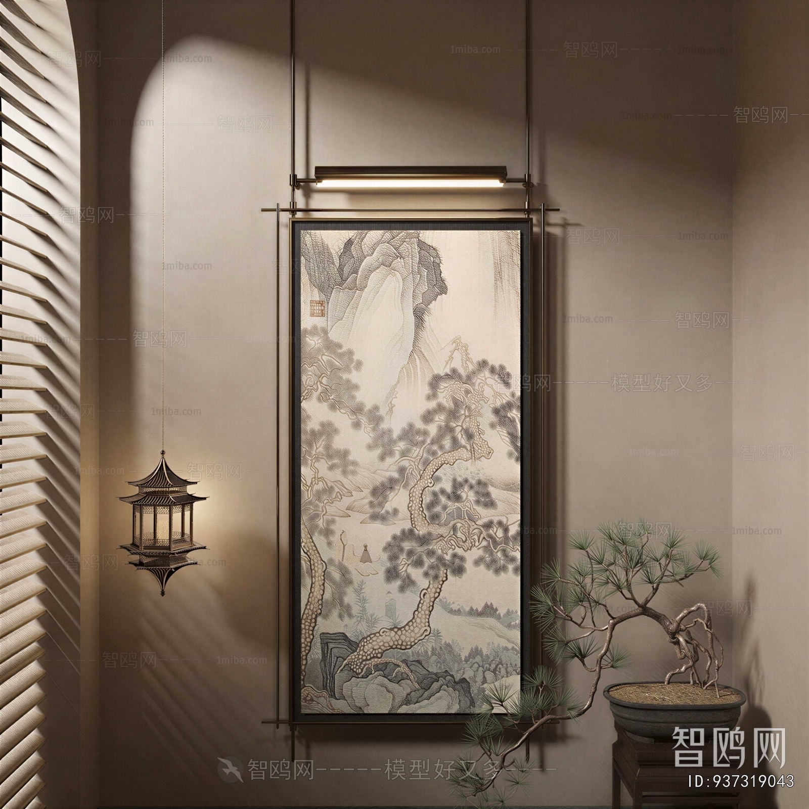 New Chinese Style Painting
