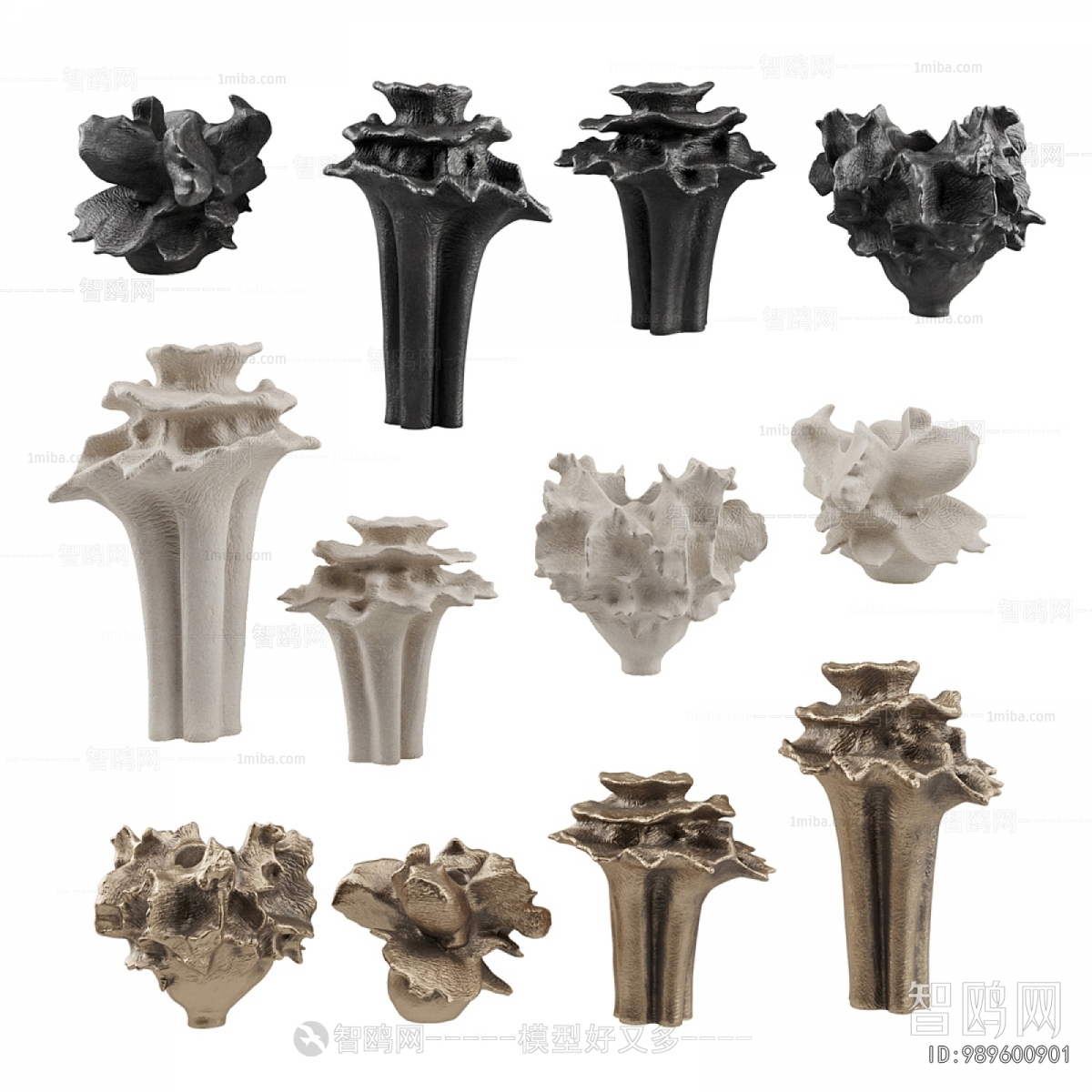 Modern Decorative Set