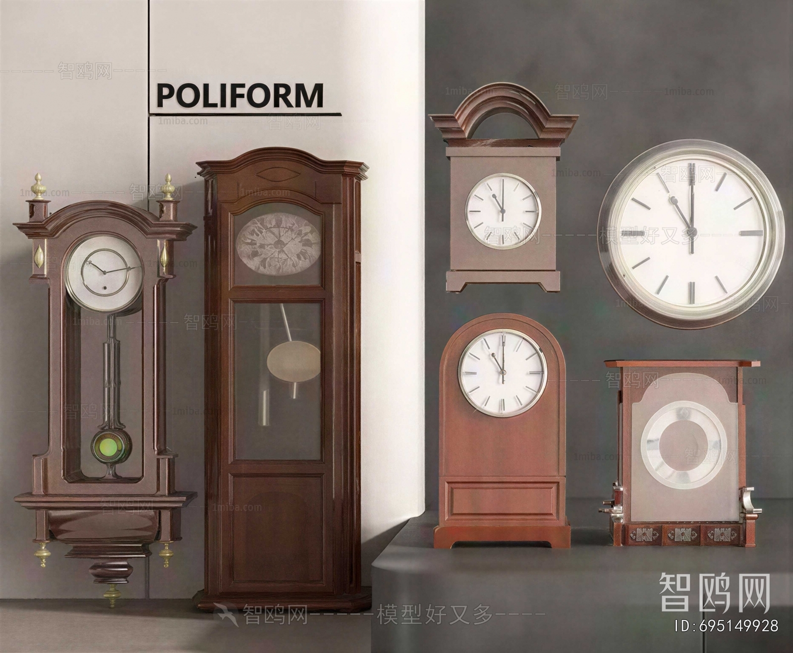 Chinese Style Clocks And Watches