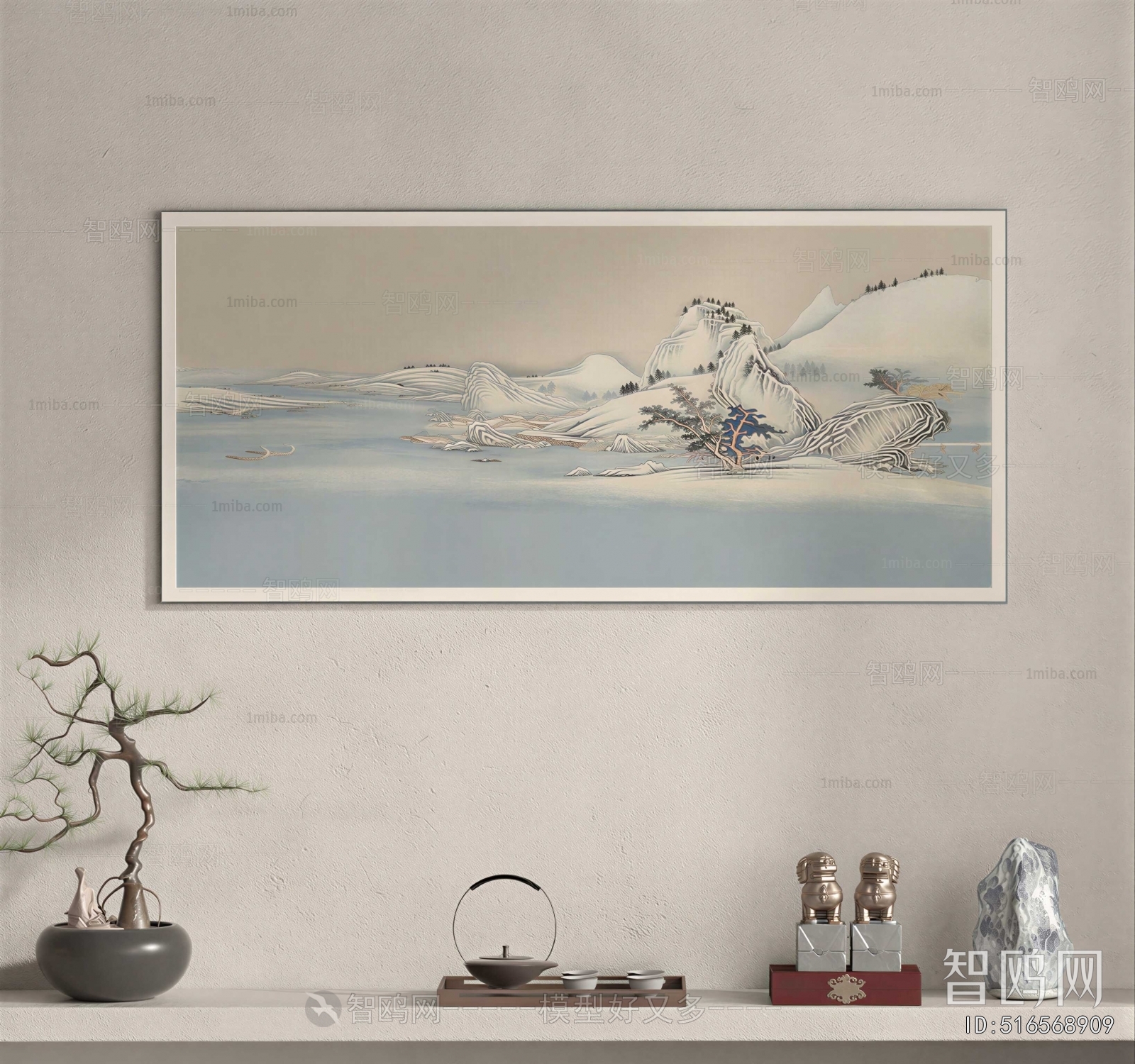 New Chinese Style Painting