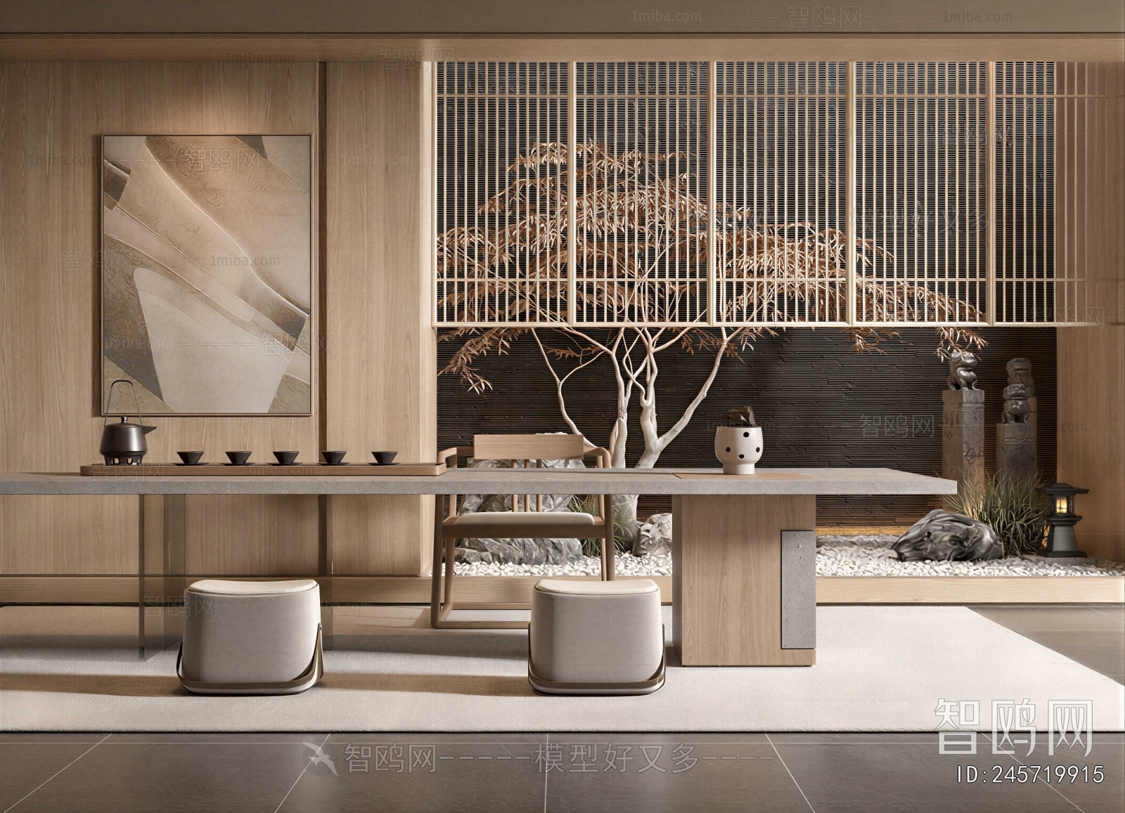 New Chinese Style Tea Tables And Chairs