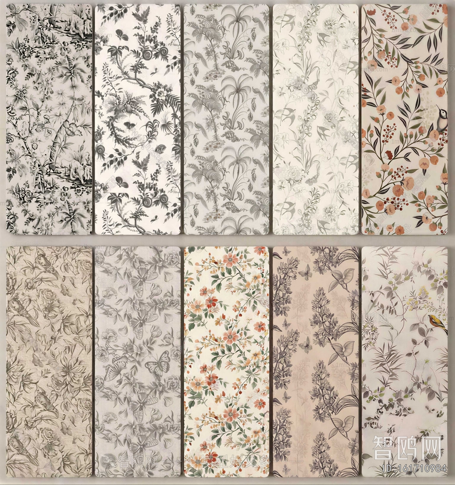 French Style Wall/floor/ceiling