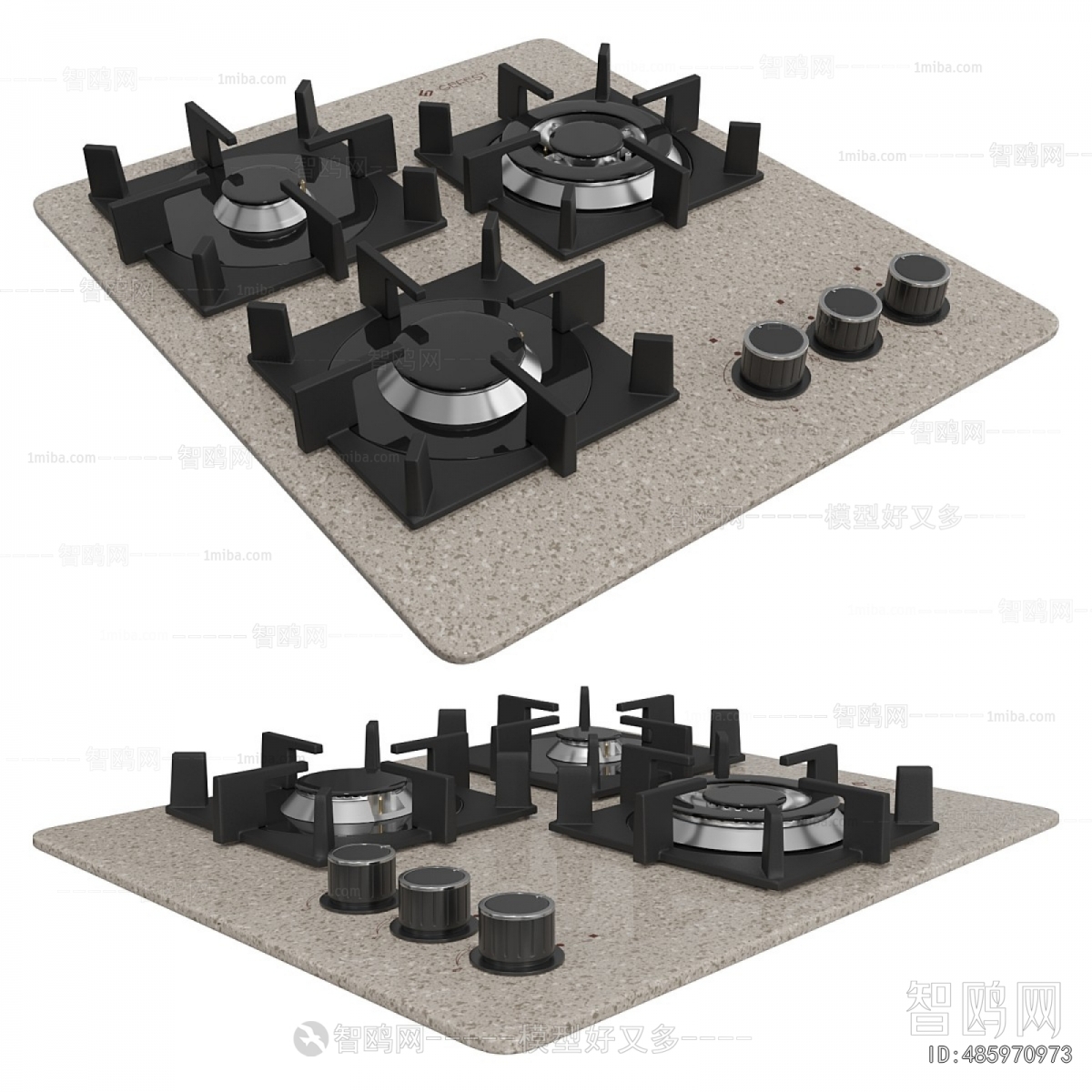 Modern Kitchen Electric Gas Range