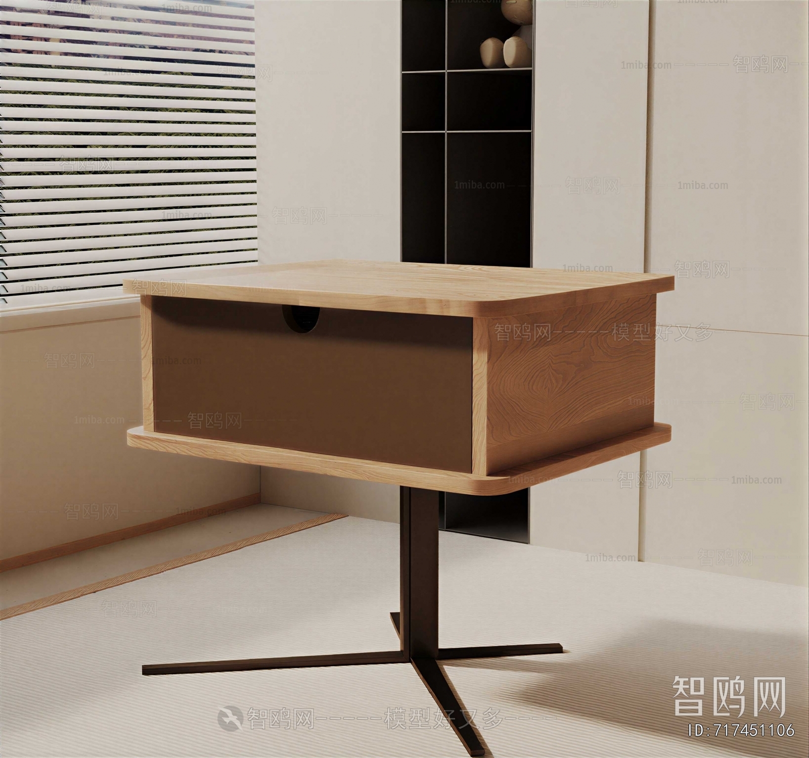 Modern Bedside Cupboard