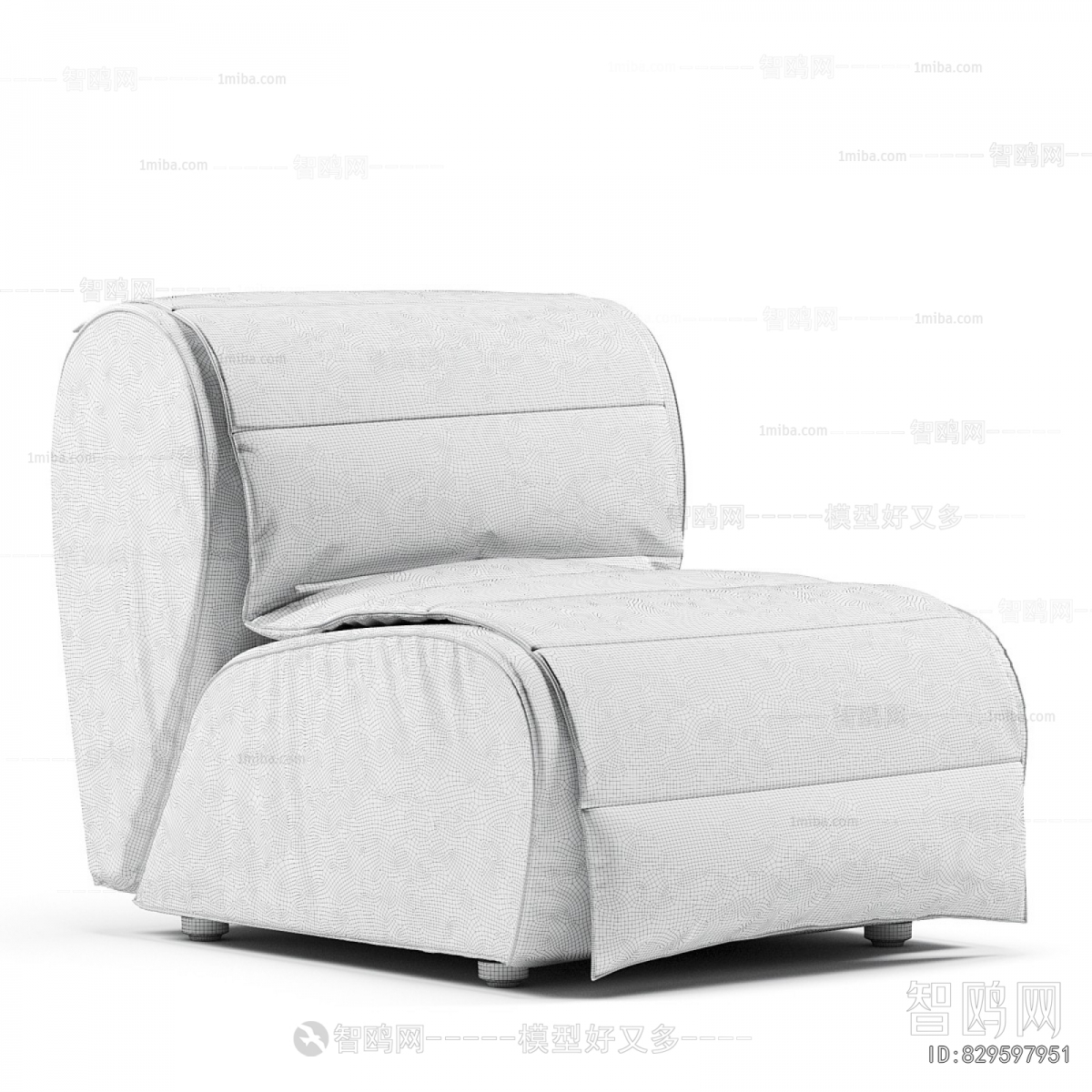 Modern Single Sofa