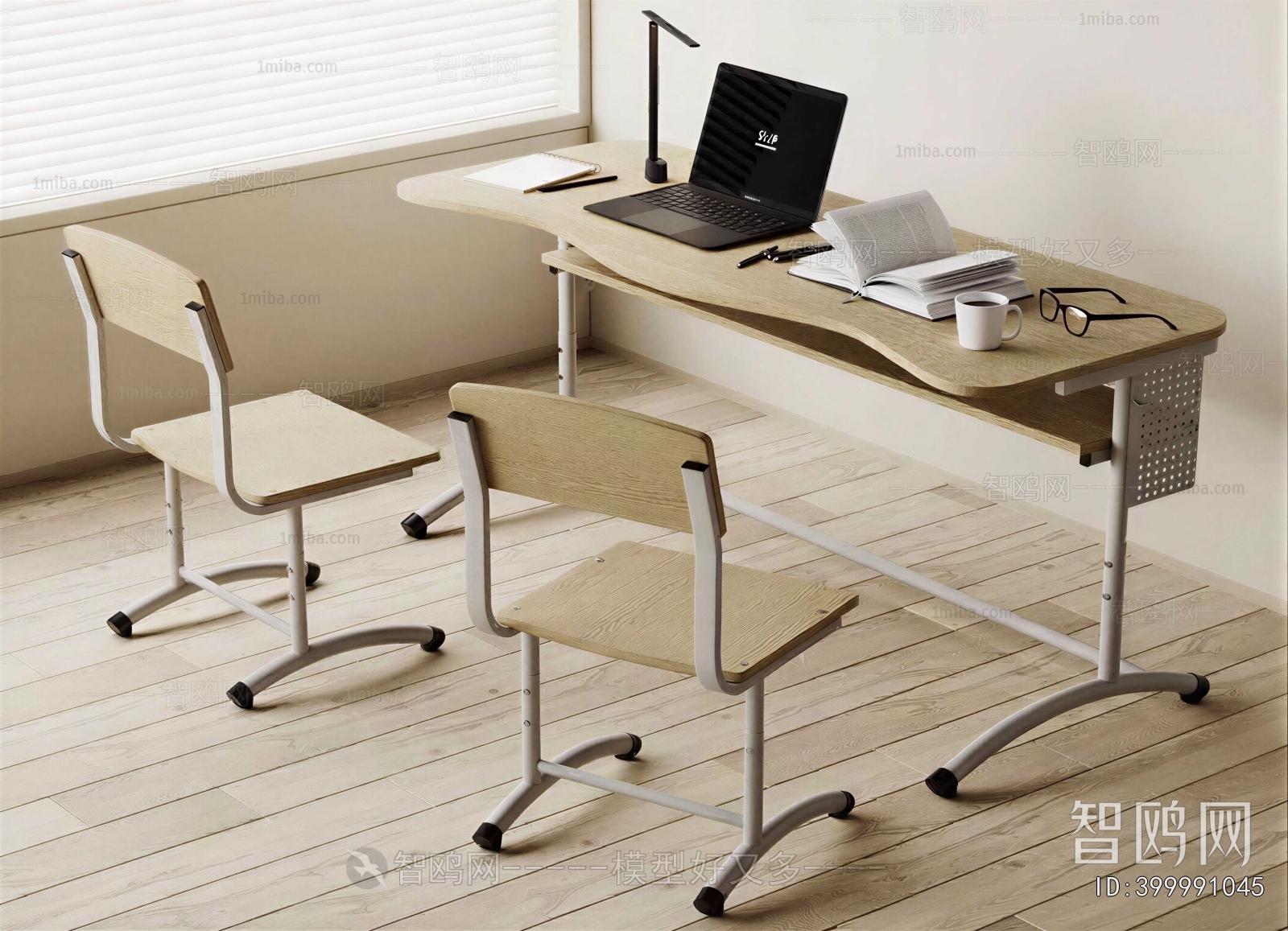 Modern Computer Desk And Chair