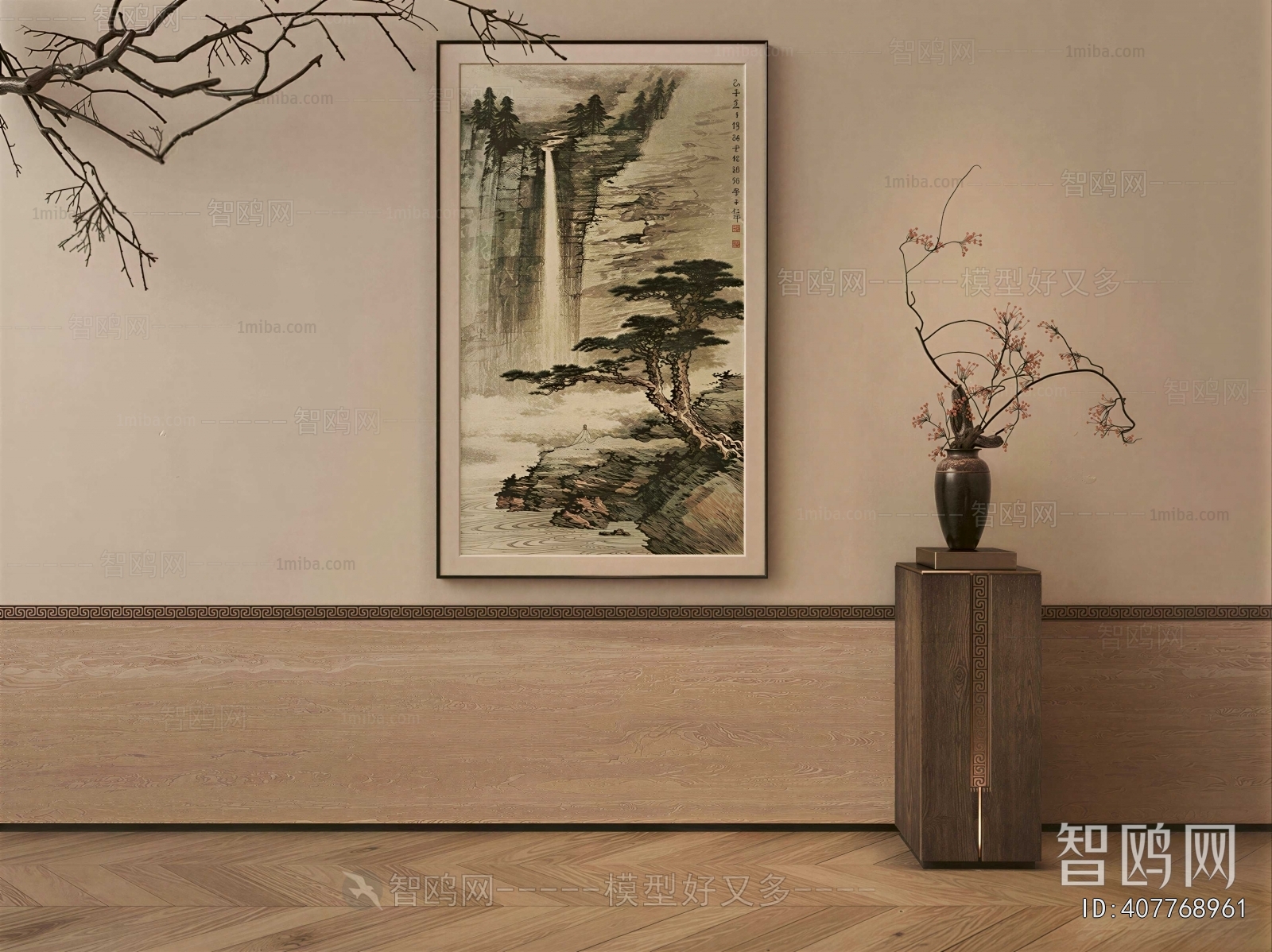 New Chinese Style Painting