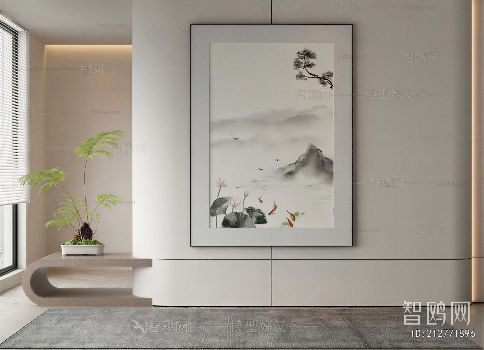 New Chinese Style Painting