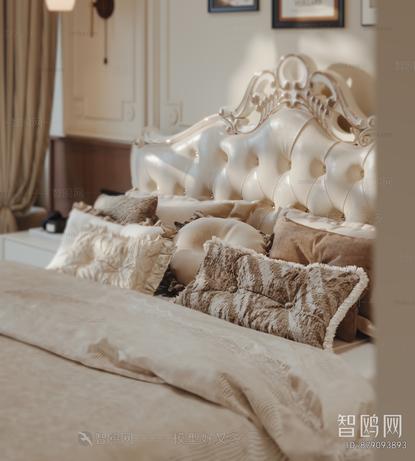 French Style Bedroom