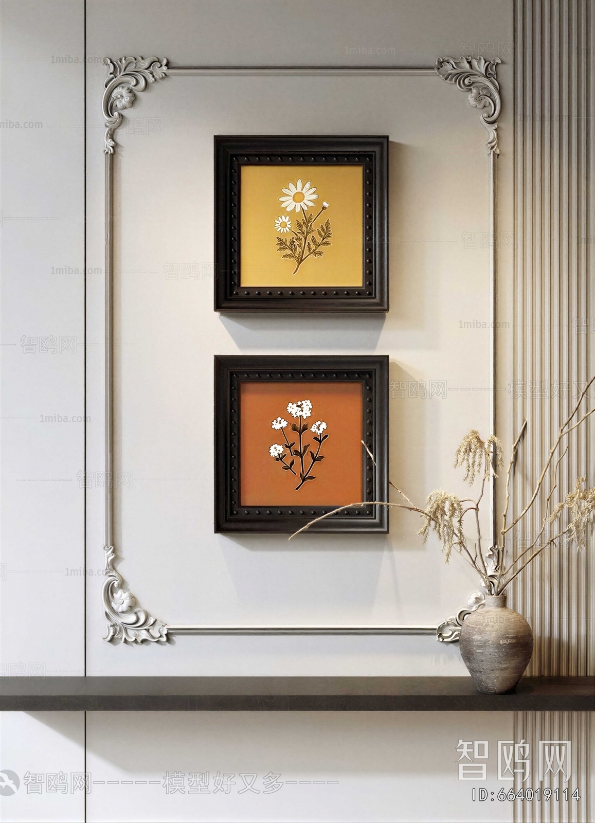 French Style Painting