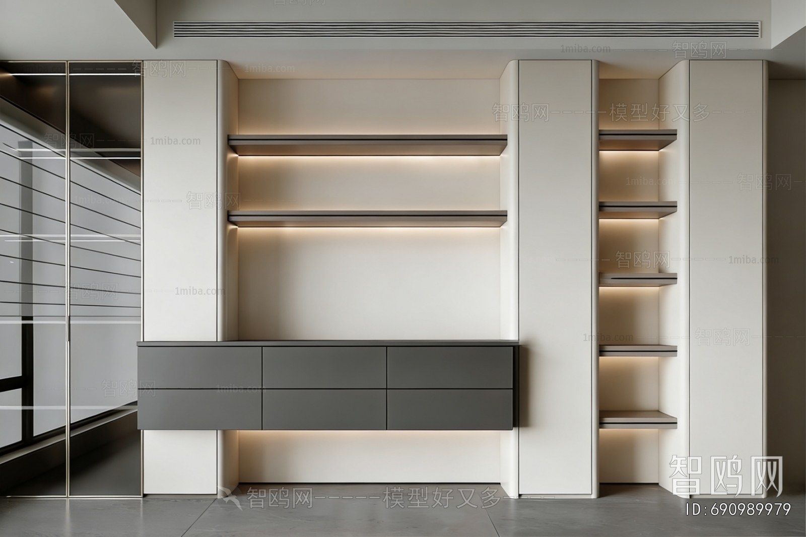 Modern Sideboard