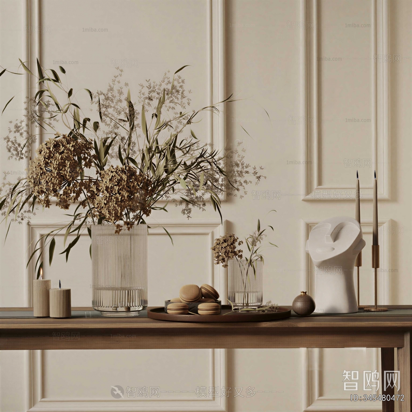 Modern Decorative Set